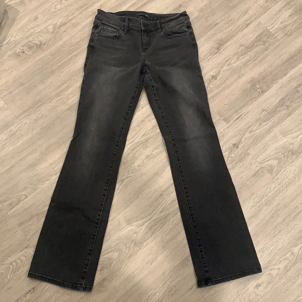 LEVEL 99 Black Jeans